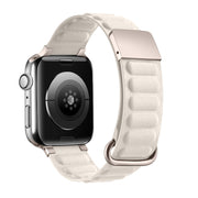 Magnetic Reverse Buckle Watch Band For Apple Watch Series 8&7 45mm(Starlight)