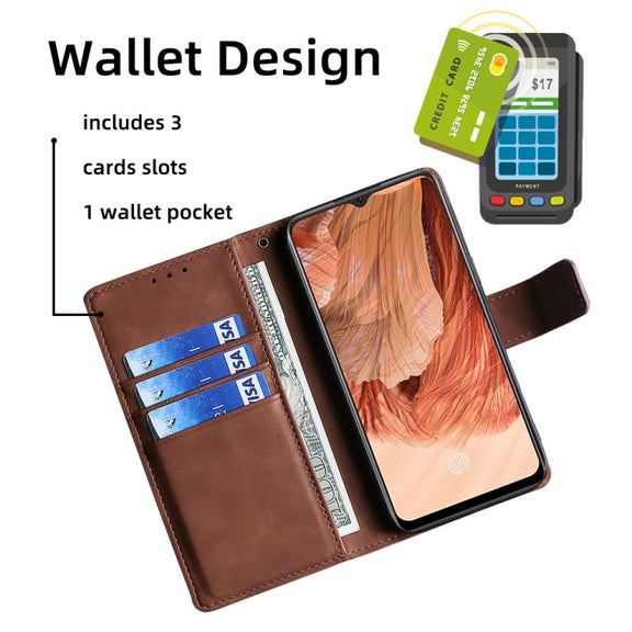 For Nokia G22 Skin Feel Crocodile Magnetic Clasp Leather Phone Case(Blue)