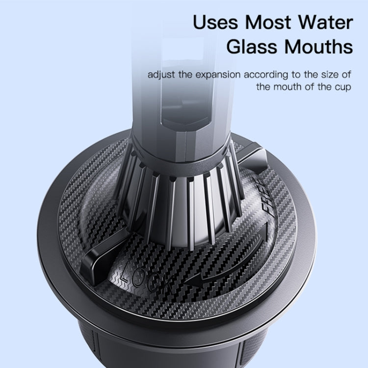 Yesido C195 Car Cup Holder Using Phone Bracket(Black) - Universal Car Holders by Yesido | Online Shopping South Africa | PMC TechLife | Buy Now Pay Later Mobicred