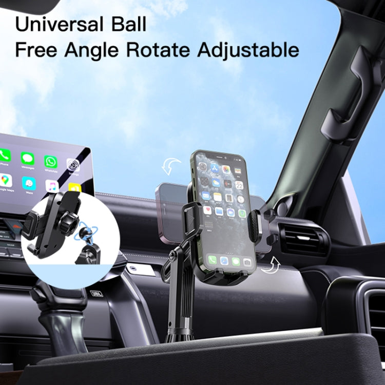 Yesido C195 Car Cup Holder Using Phone Bracket(Black) - Universal Car Holders by Yesido | Online Shopping South Africa | PMC TechLife | Buy Now Pay Later Mobicred