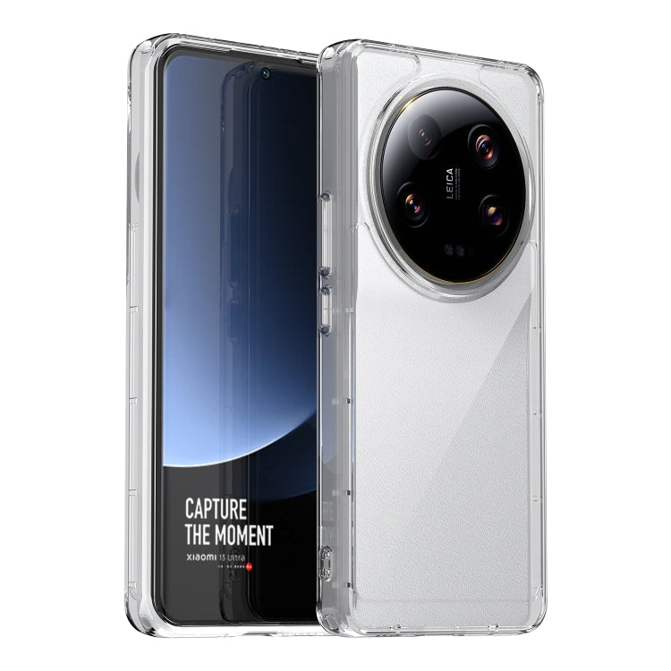For Xiaomi 13 Ultra Colorful Series Acrylic + TPU Phone Case(Transparent) - free shipping - PMC TechLife - Order now!