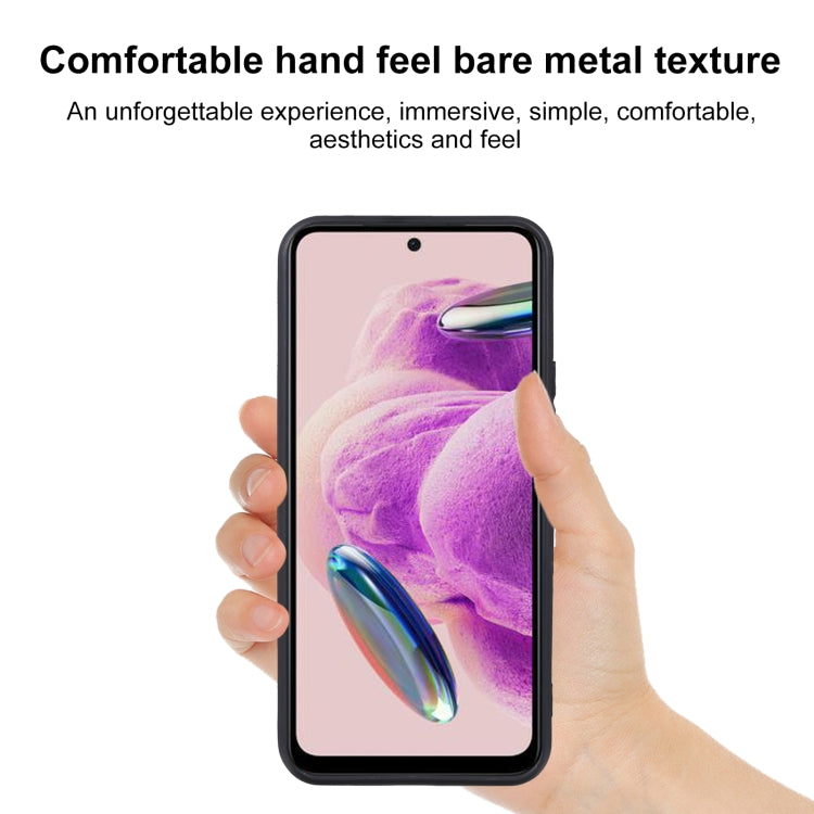 For Xiaomi Redmi Note 12S TPU Phone Case(Black)