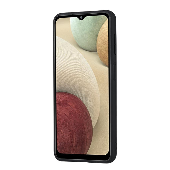 For Samsung Galaxy A24 4G Calfskin Card Slot TPU + PU Phone Case(Green)