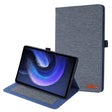 For Xiaomi Pad 6 / Pad 6 Pro Fabric Leather Tablet Case(Blue) - free shipping - PMC TechLife - Order now!