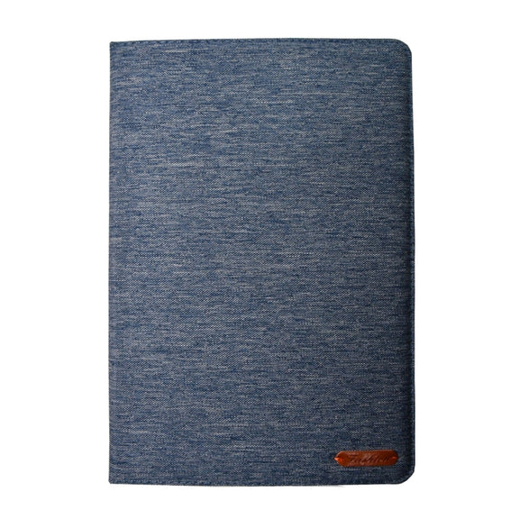 For Xiaomi Pad 6 / Pad 6 Pro Fabric Leather Tablet Case(Blue)