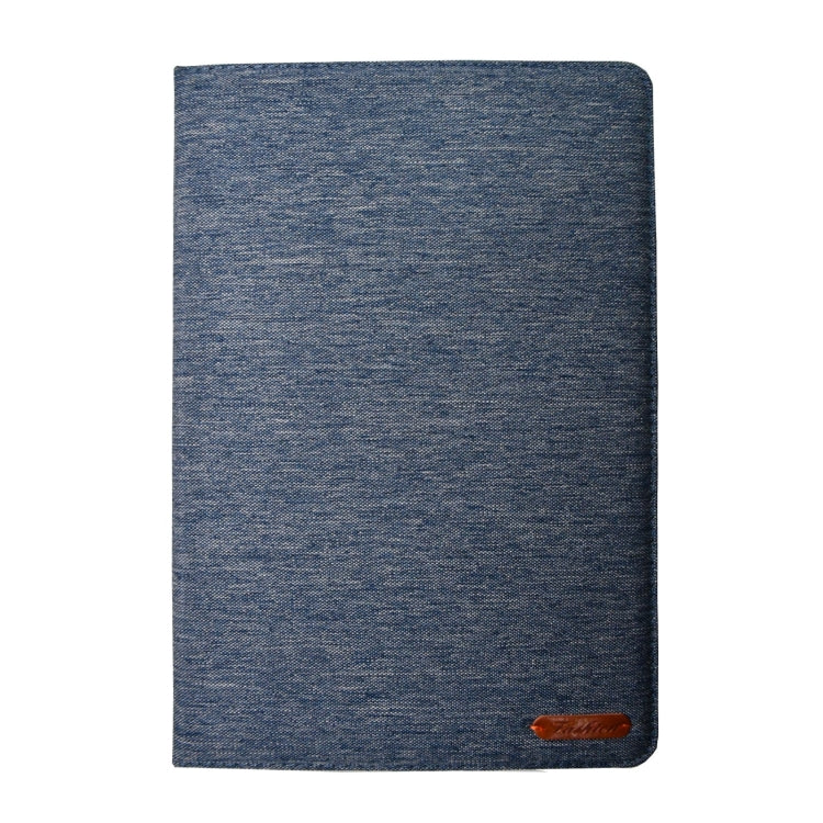 For Xiaomi Pad 6 / Pad 6 Pro Fabric Leather Tablet Case(Blue)