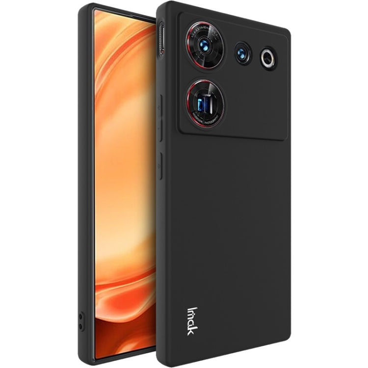 For ZTE nubia Z50 Ultra 5G IMAK UC-3 Series Shockproof Frosted TPU Phone Case(Black) - free shipping - PMC TechLife - Order now!