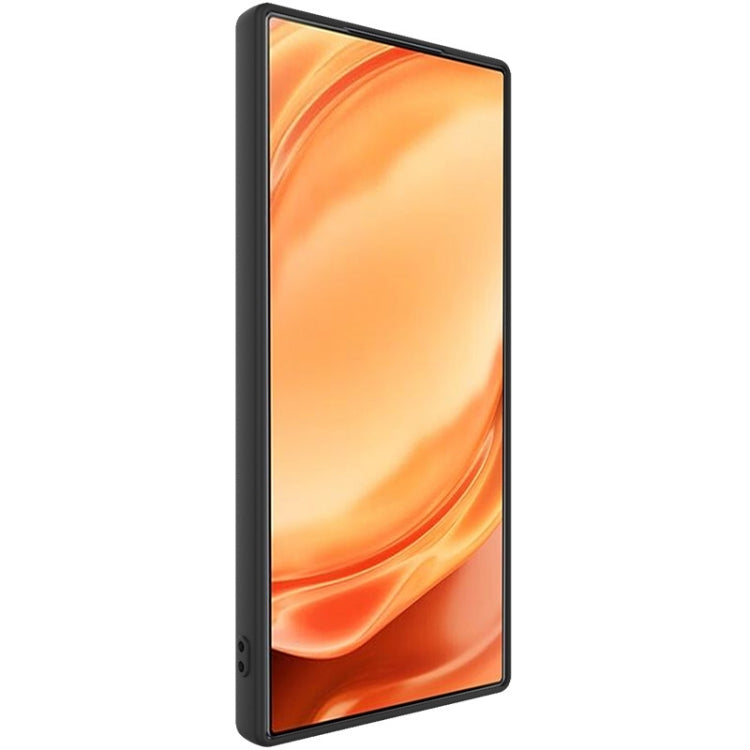 For ZTE nubia Z50 Ultra 5G IMAK UC-3 Series Shockproof Frosted TPU Phone Case(Black) - free shipping - PMC TechLife - Order now!