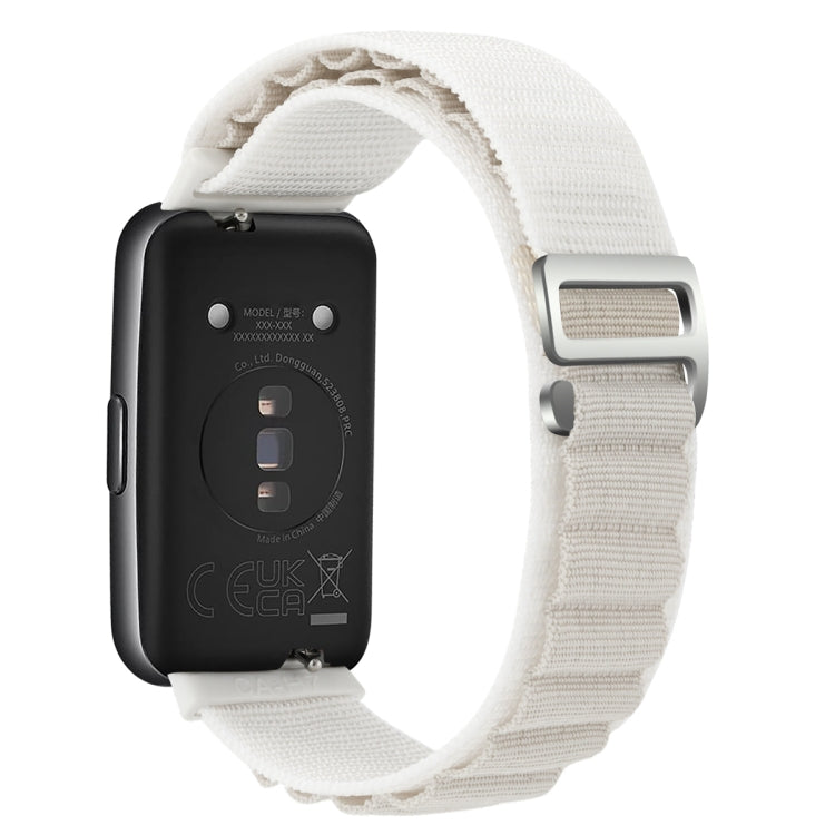For Huawei Band 7 Loop Nylon Watch Band(Starlight) - Smart Wear by PMC TechLife | Online Shopping South Africa | PMC TechLife