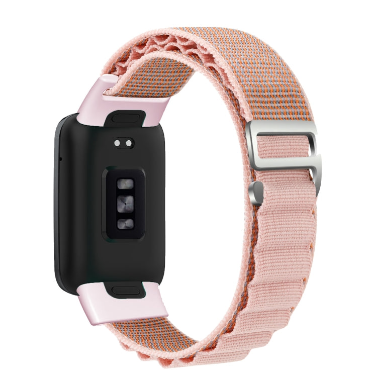 For Xiaomi Mi Band 7 Pro Loop Nylon Watch Band(Pink) - Smart Wear by PMC TechLife | Online Shopping South Africa | PMC TechLife