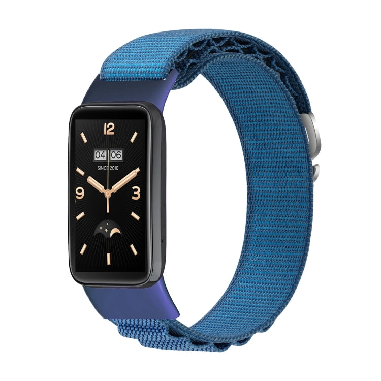 For Xiaomi Mi Band 7 Pro Loop Nylon Watch Band(Blue) - Smart Wear by PMC TechLife | Online Shopping South Africa | PMC TechLife