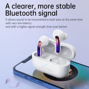Fingertime T17 TWS Portable Mini In-Ear Wireless Bluetooth Noise Reduction Earphone(Black)