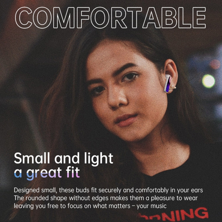 Fingertime T17 TWS Portable Mini In-Ear Wireless Bluetooth Noise Reduction Earphone(White) - TWS Earphone by PMC TechLife | Online Shopping South Africa | PMC TechLife