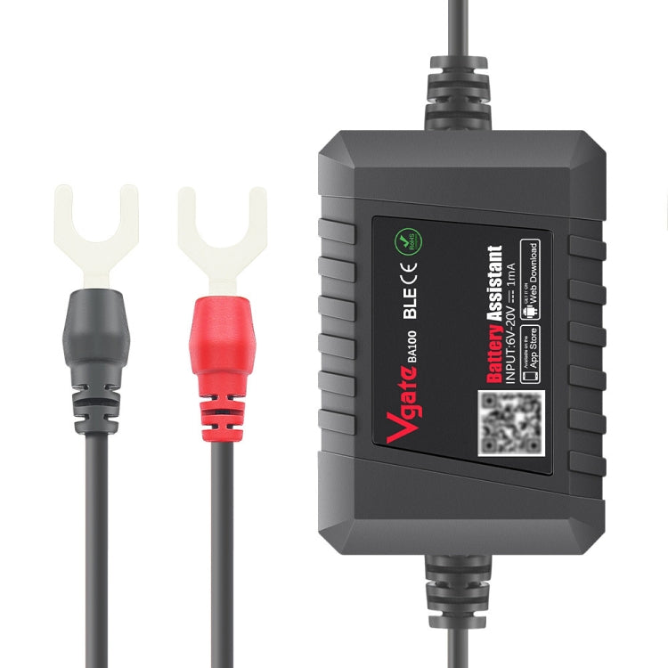 Vgate BA100 Car 12V Bluetooth 4.0 Battery Assistant Analyzer Tester - free shipping - PMC Jewellery - Order now!