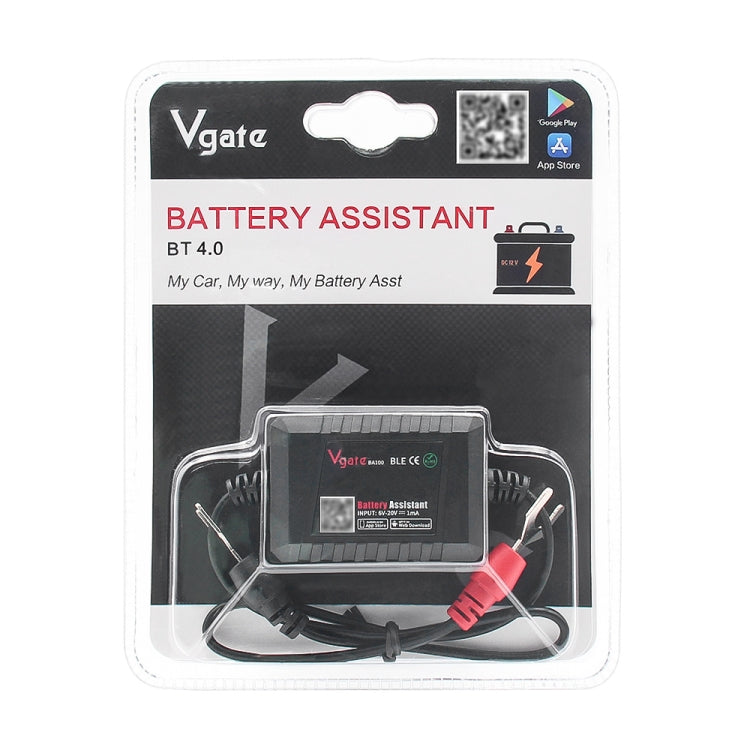 Vgate BA100 Car 12V Bluetooth 4.0 Battery Assistant Analyzer Tester - free shipping - PMC Jewellery - Order now!