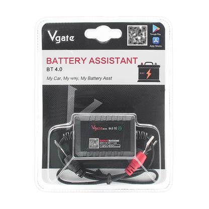 Vgate BA100 Car 12V Bluetooth 4.0 Battery Assistant Analyzer Tester - free shipping - PMC Jewellery - Order now!