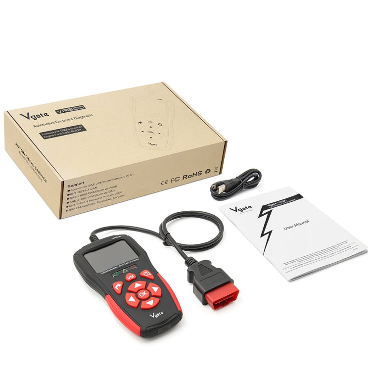 Vgate VR800 Car Code Reader OBD2 Diagnostic Scanner - free shipping - PMC Jewellery - Order now!