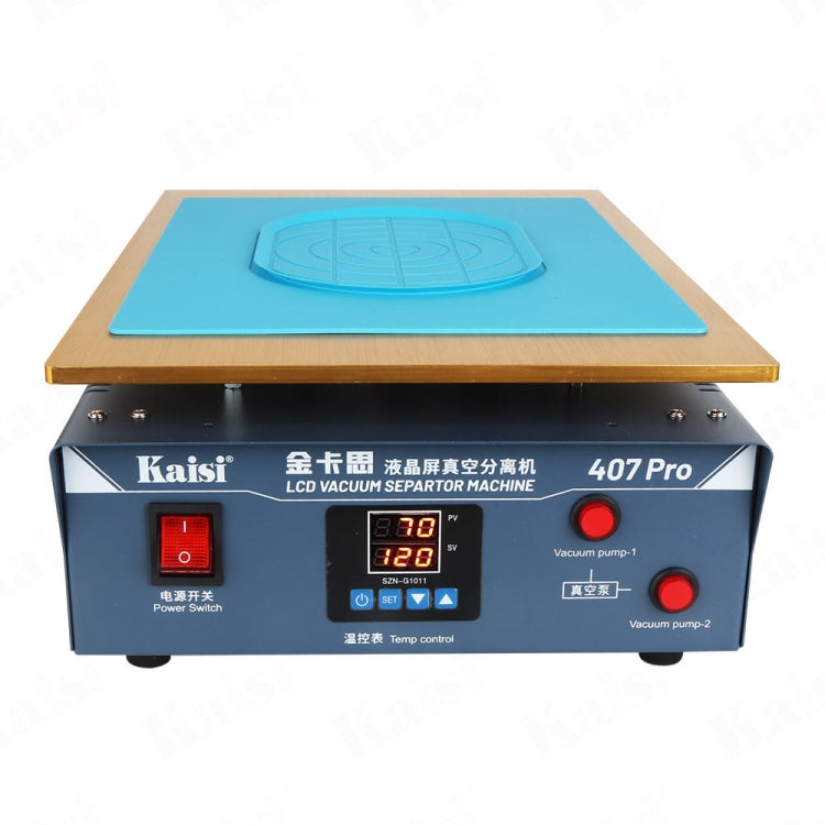 Kaisi 407 Pro 17 inch Dual Vacuum Pump LCD Screen Separator Machine(AU Plug) - free shipping - PMC TechLife - Order now!