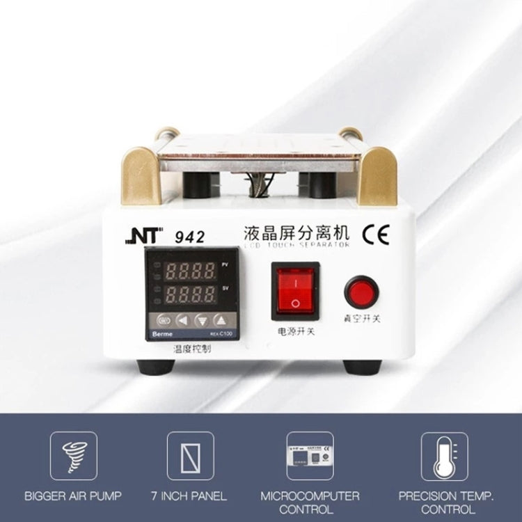 Kaisi NT942 Phone Screen Disassembly Machine(UK Plug) - free shipping - PMC TechLife - Order now!