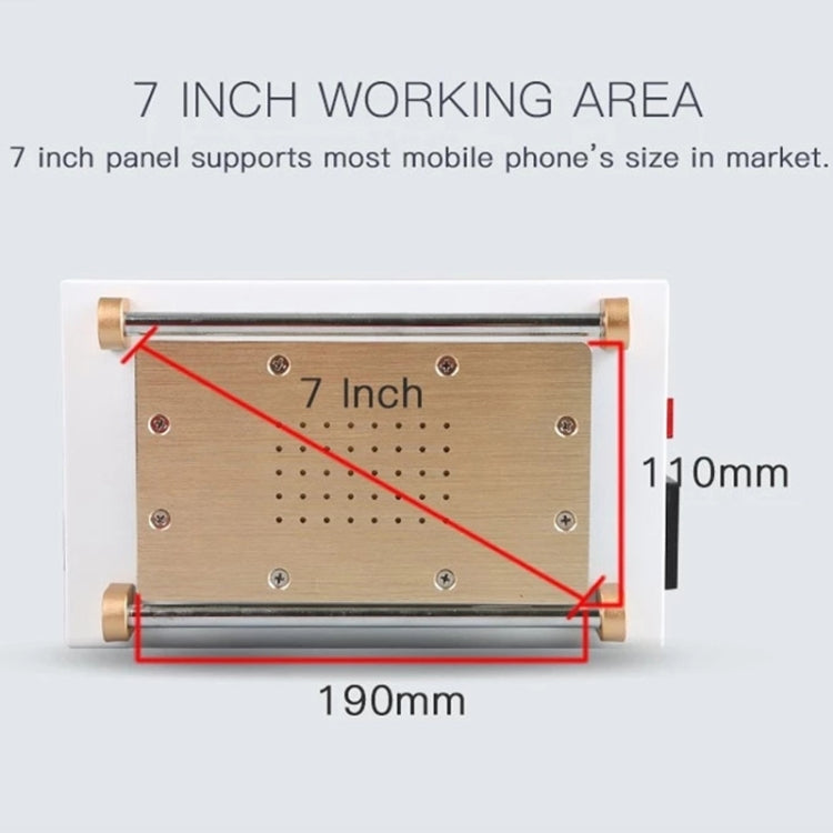 Kaisi NT942 Phone Screen Disassembly Machine(AU Plug) - free shipping - PMC TechLife - Order now!