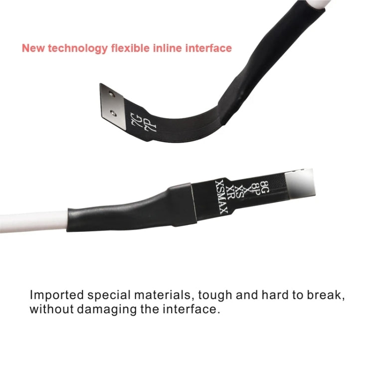 Kaisi K-9035 Power Supply Activation Boot Cable for iPhone 6 to 14 Pro Max - free shipping - PMC TechLife - Order now!