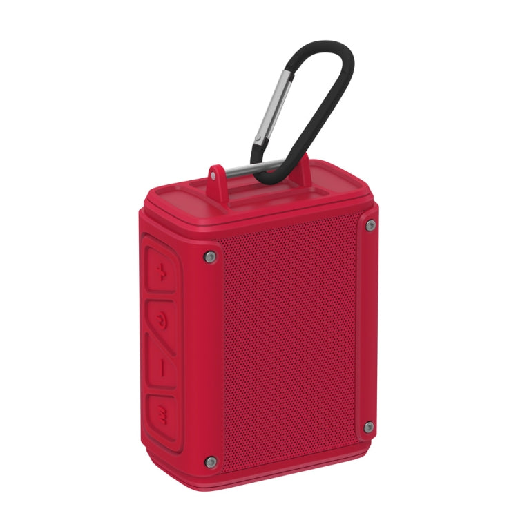 New Rixing NR109 TF FM Portable Bluetooth Stereo Surround(Red) - Desktop Speaker by NewRixing | Online Shopping South Africa | PMC TechLife | Buy Now Pay Later Mobicred