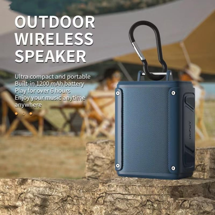 New Rixing NR109 TF FM Portable Bluetooth Stereo Surround(Red) - Desktop Speaker by NewRixing | Online Shopping South Africa | PMC TechLife | Buy Now Pay Later Mobicred