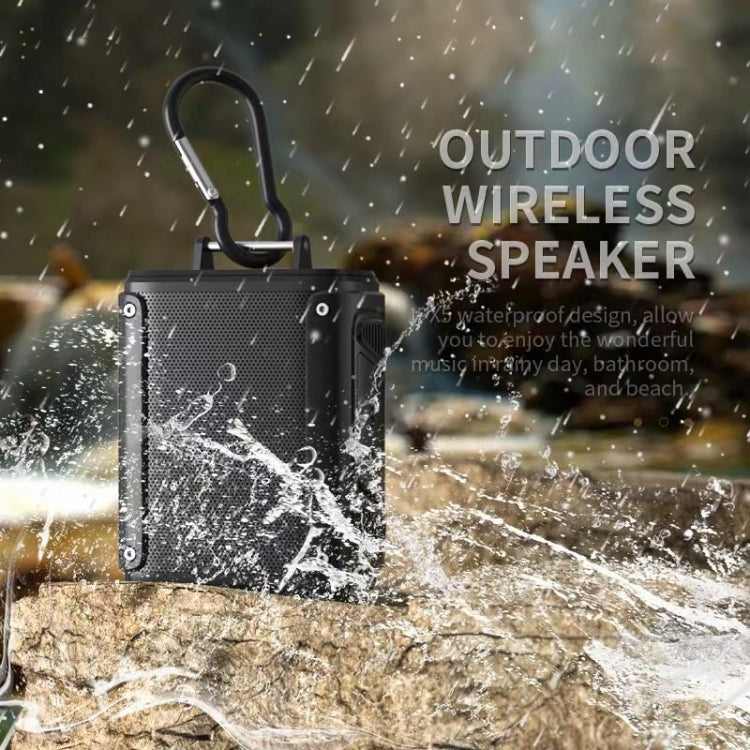 New Rixing NR109 TF FM Portable Bluetooth Stereo Surround(Red) - Desktop Speaker by NewRixing | Online Shopping South Africa | PMC TechLife | Buy Now Pay Later Mobicred