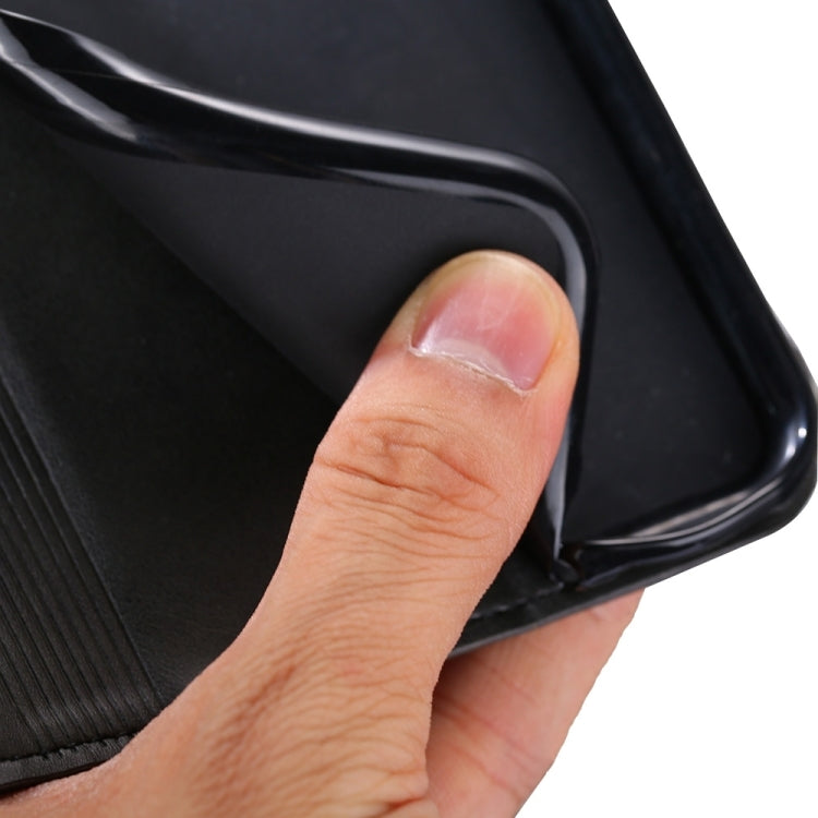 For Infinix Smart 7 Cow Texture Magnetic Horizontal Flip Leather Phone Case(Blue) - free shipping - PMC TechLife - Order now!