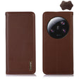 For Xiaomi 13 Ultra KHAZNEH Nappa Top Layer Cowhide Leather Phone Case(Brown) - 13 Ultra Cases by PMC TechLife | Online Shopping South Africa | PMC TechLife