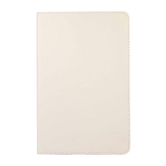 For Xiaomi Pad 6 / Pad 6 Pro 360 Degree Rotation Litchi Texture Leather Tablet Case(White)