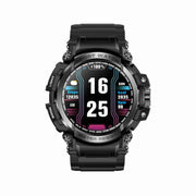 LC16 1.32 inch IP68 Water-resistant Sports Outdoor Sport Smart Watch, Support Bluetooth Calling / Heart Rate Monitoring(Black)