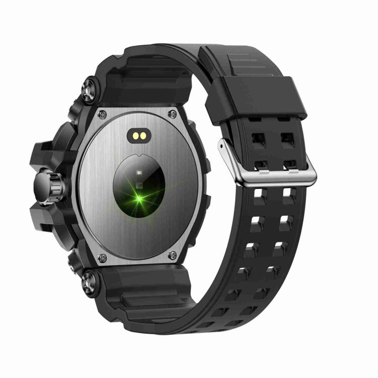LC16 1.32 inch IP68 Water-resistant Sports Outdoor Sport Smart Watch, Support Bluetooth Calling / Heart Rate Monitoring(Black)