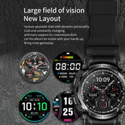 LC16 1.32 inch IP68 Water-resistant Sports Outdoor Sport Smart Watch, Support Bluetooth Calling / Heart Rate Monitoring(Black)