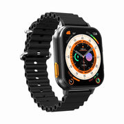 N22 2 in 1 1.96 inch HD Display Sport Bluetooth Call Earphone Smart Watch(Black)