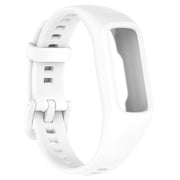 For Keep Band B2 Solid Color Integrated Silicone Watch Band(White)
