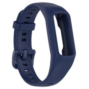 For Keep Band B2 Solid Color Integrated Silicone Watch Band(Navy Blue)