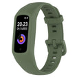 For Keep Band B2 Solid Color Integrated Silicone Watch Band(Army Green) - Smart Wear by PMC TechLife | Online Shopping South Africa | PMC TechLife