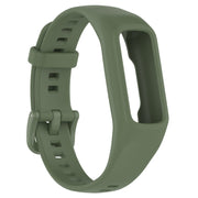 For Keep Band B2 Solid Color Integrated Silicone Watch Band(Army Green)