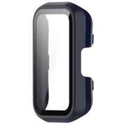 For Keep Band B3 PC + Tempered Glass Film Integrated Watch Protective Case(Ink Blue)