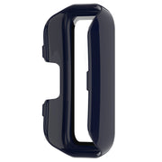For Keep Band B3 PC + Tempered Glass Film Integrated Watch Protective Case(Ink Blue)