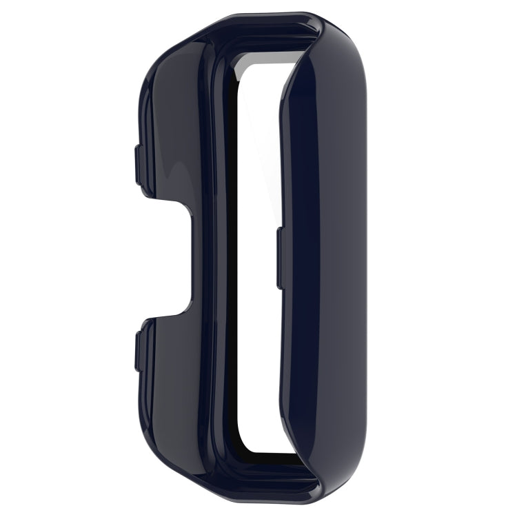 For Keep Band B3 PC + Tempered Glass Film Integrated Watch Protective Case(Ink Blue)