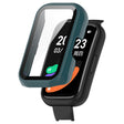 For Keep Band B3 PC + Tempered Glass Film Integrated Watch Protective Case(Pine Green) - Smart Wear by PMC TechLife | Online Shopping South Africa | PMC TechLife