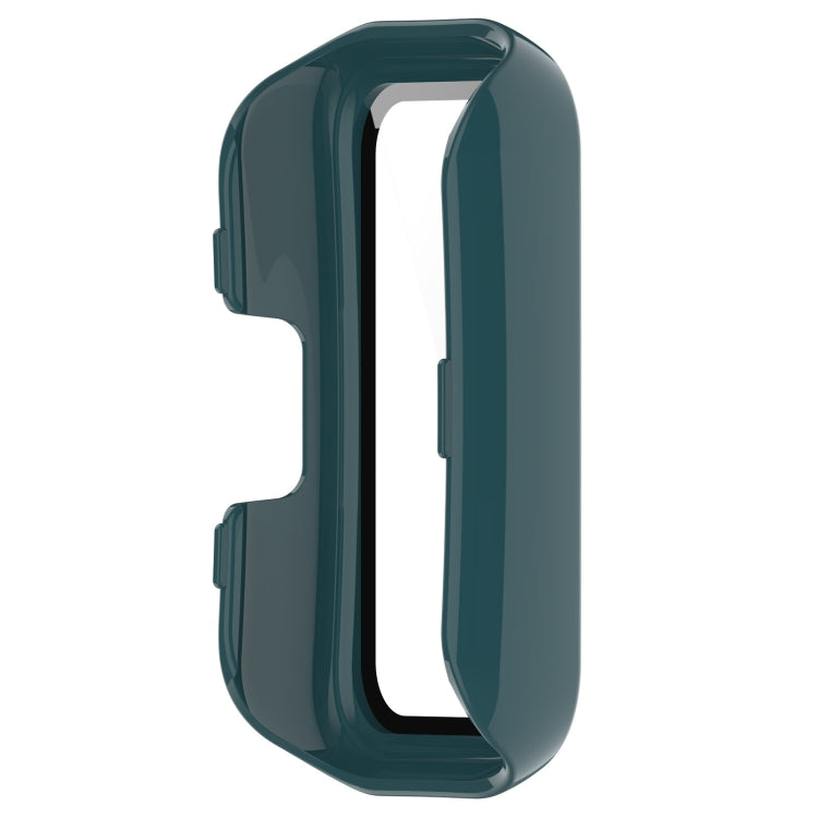 For Keep Band B3 PC + Tempered Glass Film Integrated Watch Protective Case(Pine Green)