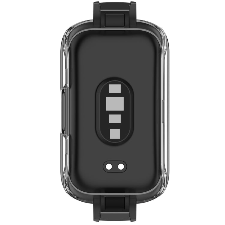 For Keep Band B3 PC + Tempered Glass Film Integrated Watch Protective Case(Transparent) - Smart Wear by PMC Jewellery | Online Shopping South Africa | PMC Jewellery