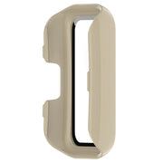 For Keep Band B3 PC + Tempered Glass Film Integrated Watch Protective Case(Ivory White)