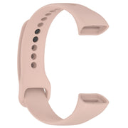 For Mambo Band 5 / 5S Solid Color Silicone Replacement Watch Band(Light Pink)