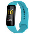 For Mambo Band 5 / 5S Solid Color Silicone Replacement Watch Band(Sky Blue) - Smart Wear by PMC TechLife | Online Shopping South Africa | PMC TechLife