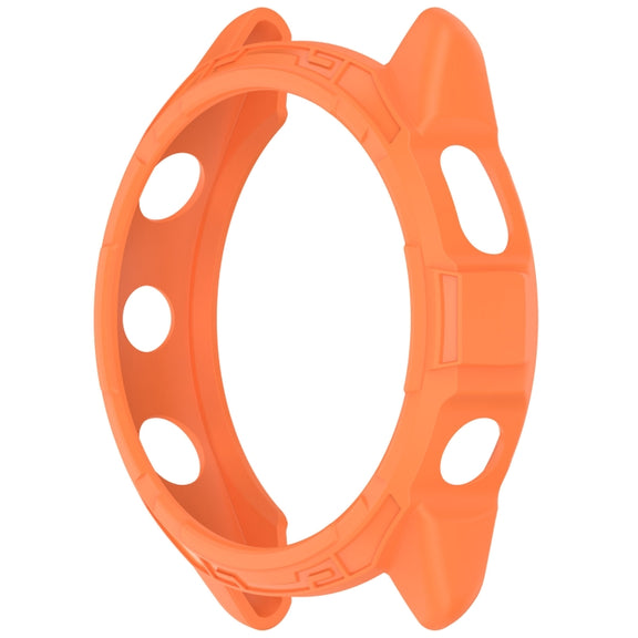Compatible with Garmin Compatible witherunner 265 Armor Hollow Watch Protective Case(Orange)