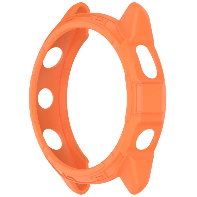 Compatible with Garmin Compatible witherunner 265 Armor Hollow Watch Protective Case(Orange)